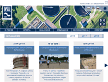 Tablet Screenshot of instalwaw.com.pl
